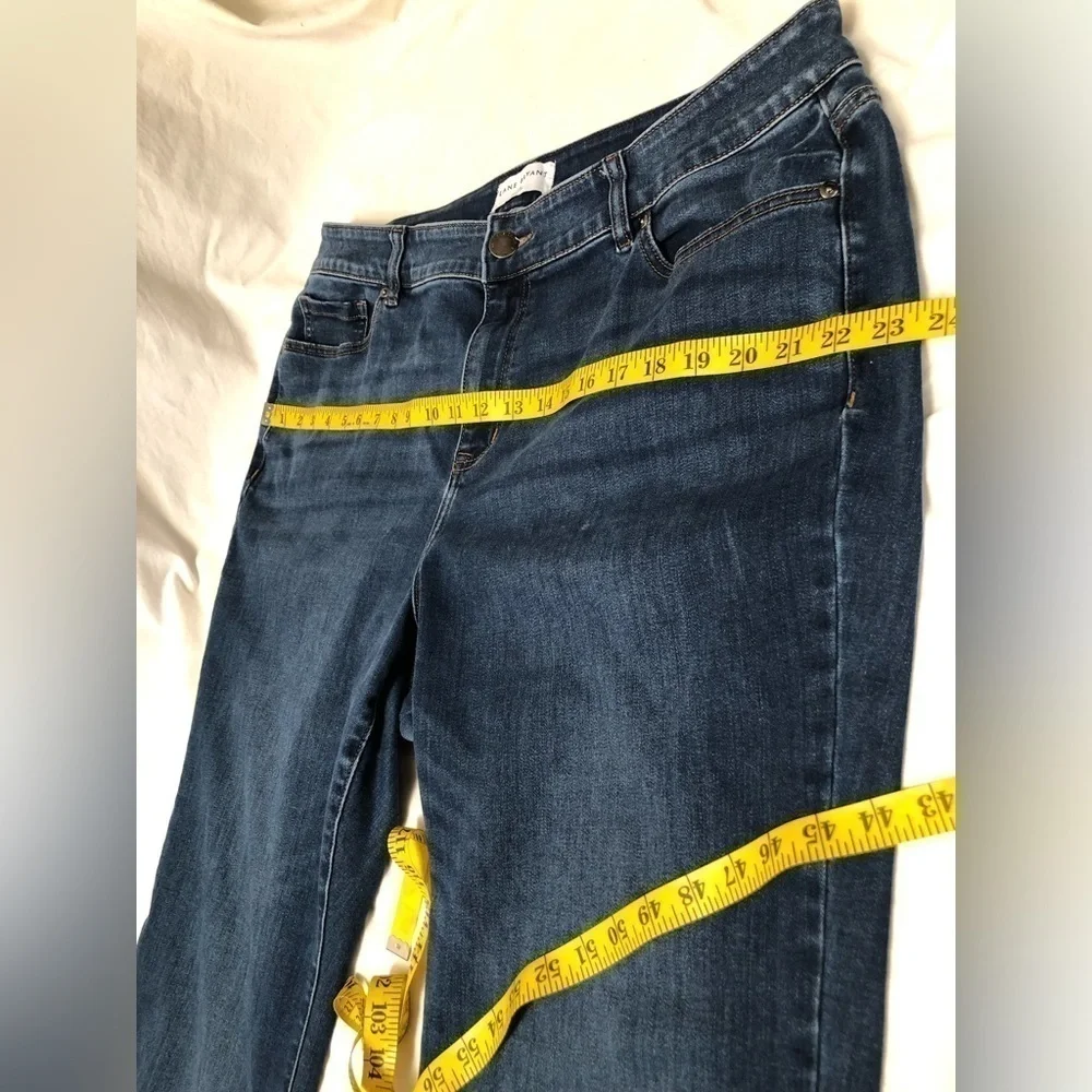 Lane Bryant High Rise Flex Magic Waistband Boot Bootcut Jeans Size 20L Long - Picture 11 of 16